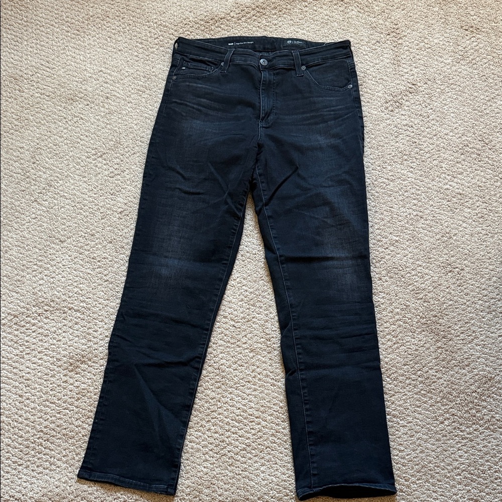 AG Adriano Goldschmied Men's Dark Jeans